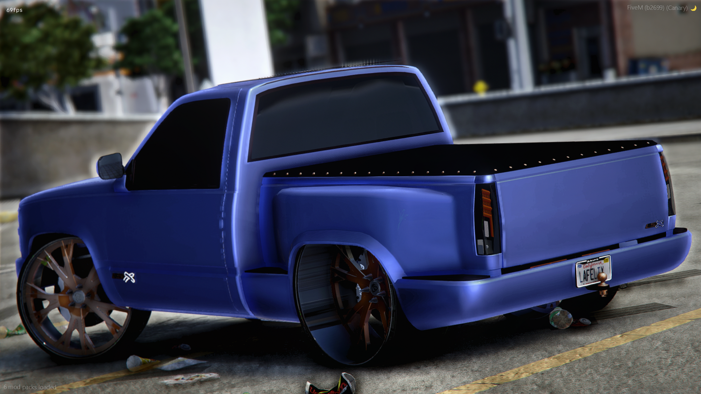 Stepside OBS LaFelix Replica