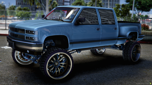 1997 Lifted Chevy Stepside OBS