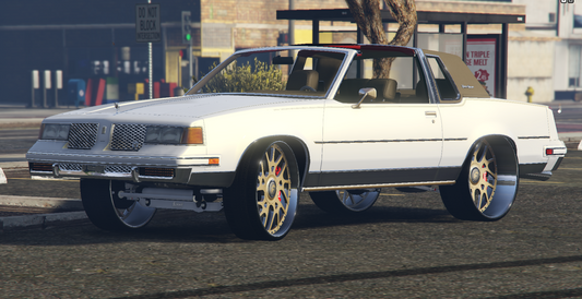 1988 Eruo Cutlass